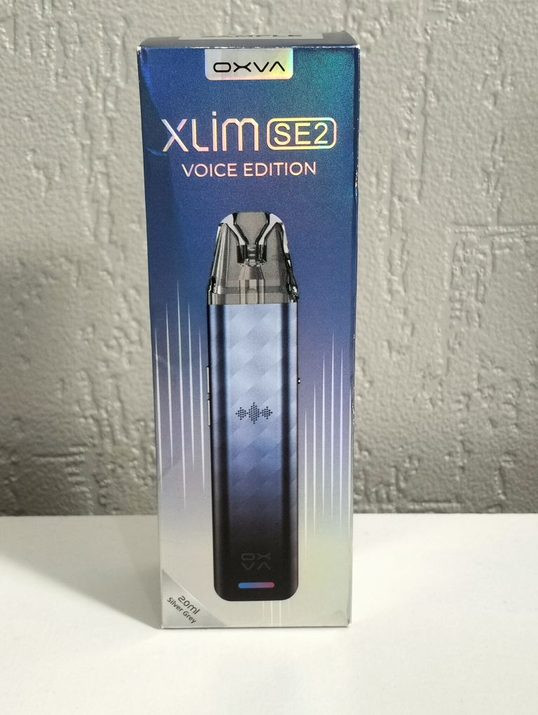 OXVA Xlim SE2 упаковка
