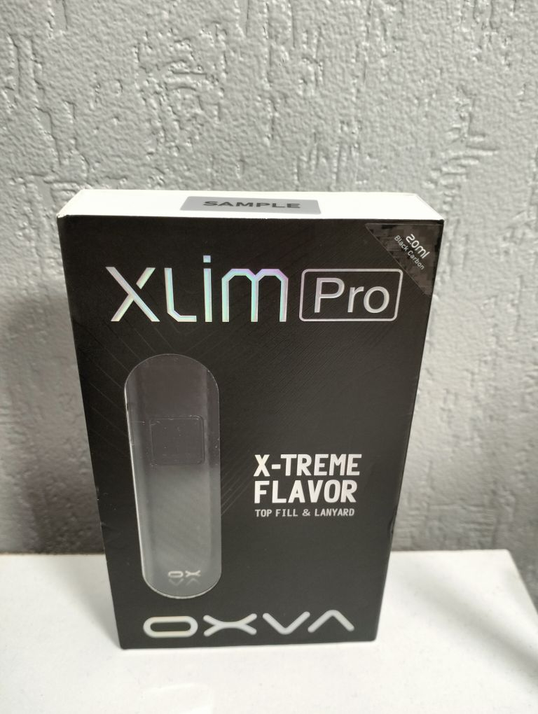 OXVA XLIM Pro упаковка