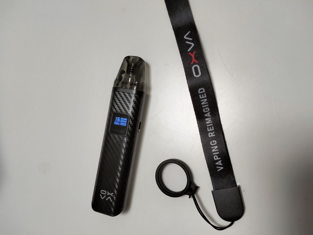 OXVA XLIM Pro с шнурком на шею
