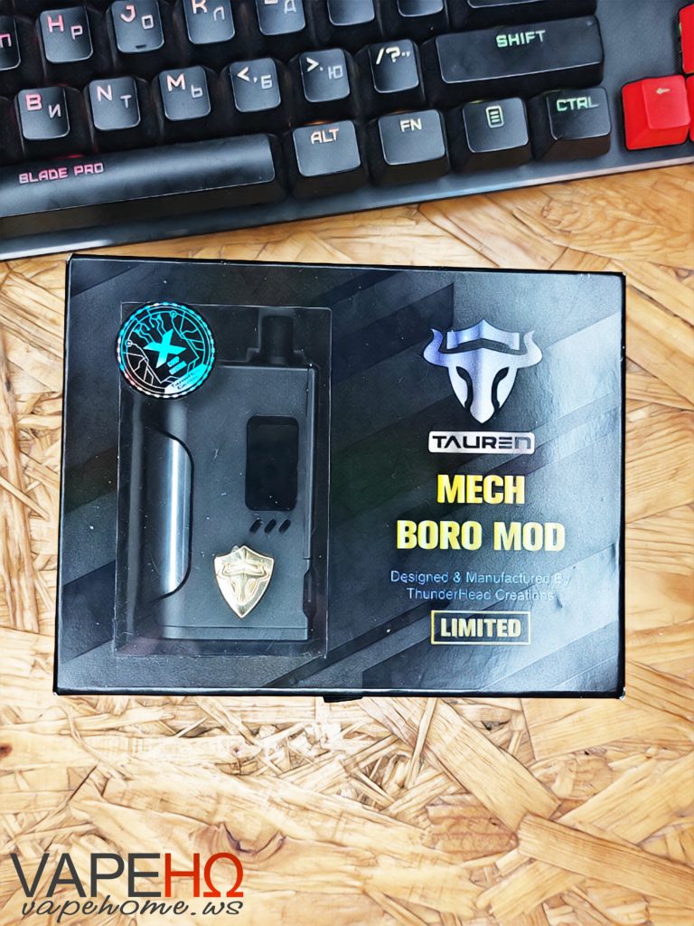 Tauren Mech Boro Mod упаковка