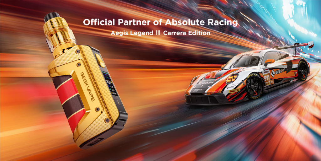 Aegis Legend lll Carrera Edition