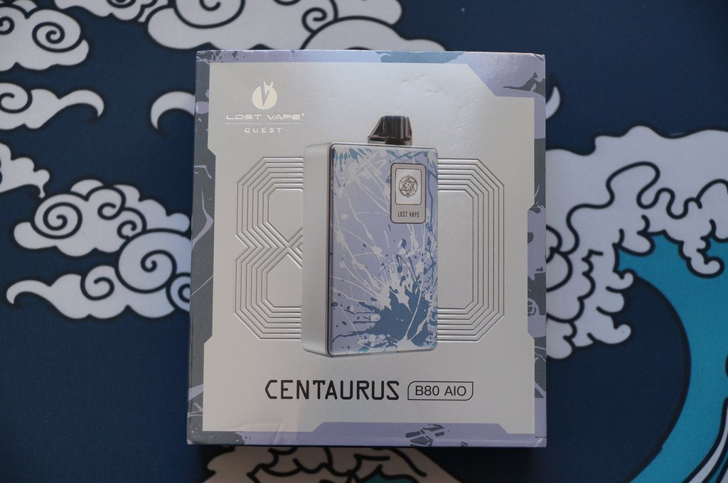 Lost Vape Centaurus B80 коробка